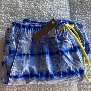 Jcrew men small swim trunks BNWT